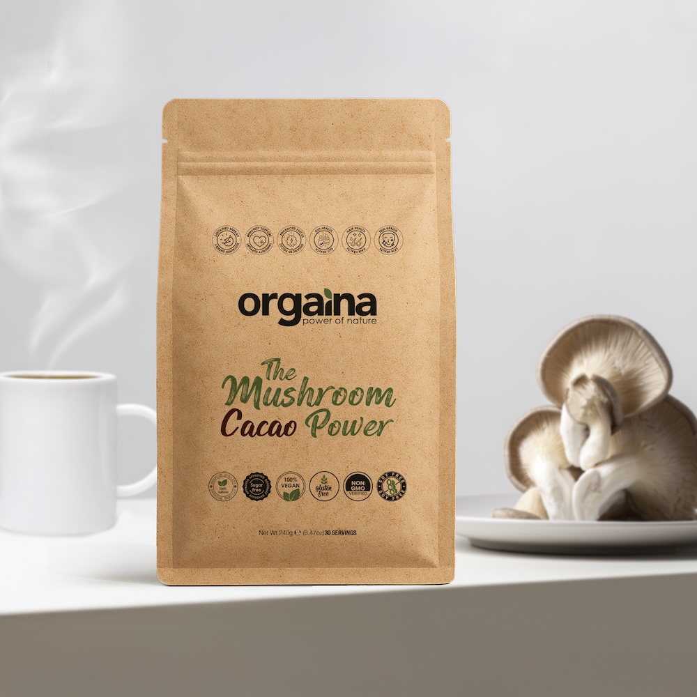 Mushroom Cacao Chocolate, Immune Booster, Less Stress, Focus, Superfoods and super powder