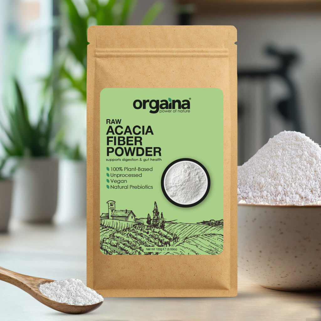 Raw Acacia Fiber Powder <span> - 100g </span>