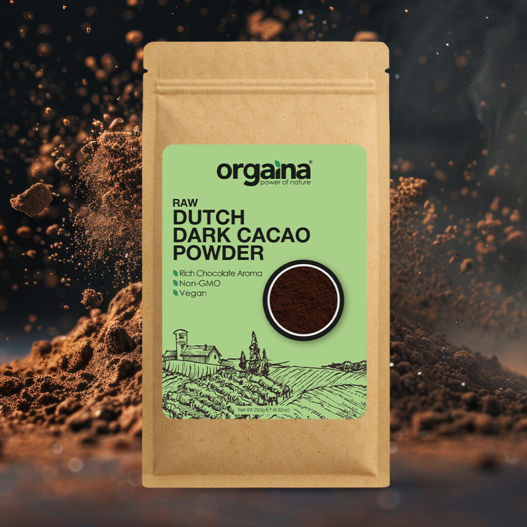 Dutch Dark Cacao Powder <span> - 250g </span>
